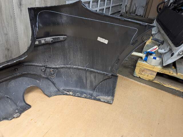 18-21 OEM BMW G01 X3 30 X LINE Rear Bumper Cover Panel COMPLETE Black A89