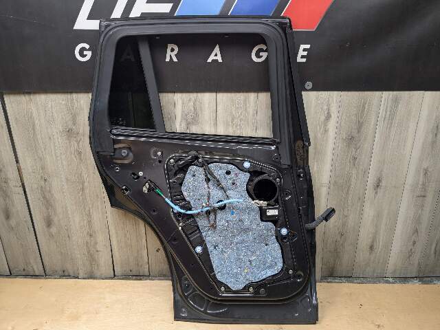 18-24 OEM BMW F97 G01 X3 X3M Rear Left Driver Side Door Shell Panel Silver Gray
