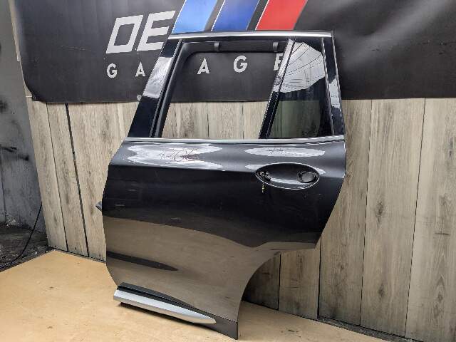 18-24 OEM BMW F97 G01 X3 X3M Rear Left Driver Side Door Shell Panel Silver Gray