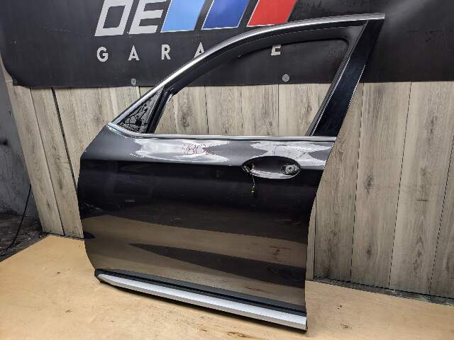 18-24 OEM BMW F97 G01 X3 X3M Front Left Driver Side Door Shell Panel Gray A90