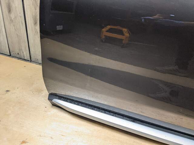 18-24 OEM BMW F97 G01 X3 X3M Front Left Driver Side Door Shell Panel Gray A90