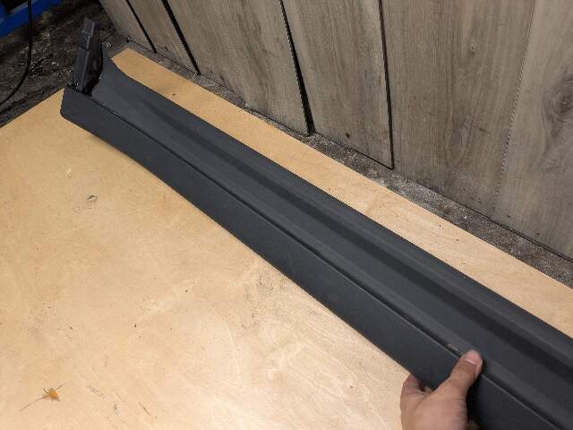 18-24 OEM BMW G01 G02 X3 X4 Right Passenger Side Skirt Rocker Panel Molding