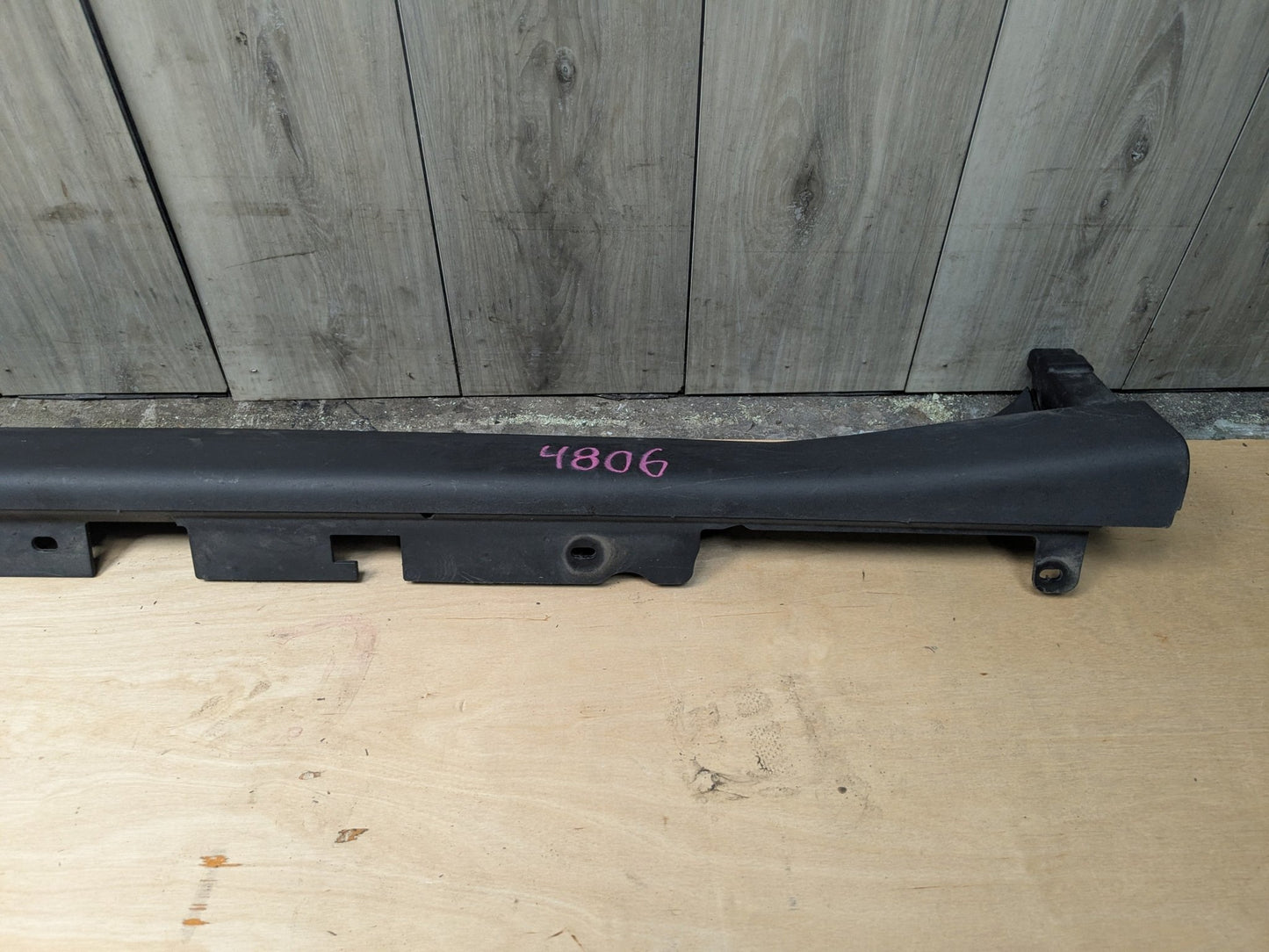 18-24 OEM BMW G01 G02 X3 X4 Left Driver Side Skirt Rocker Panel Molding