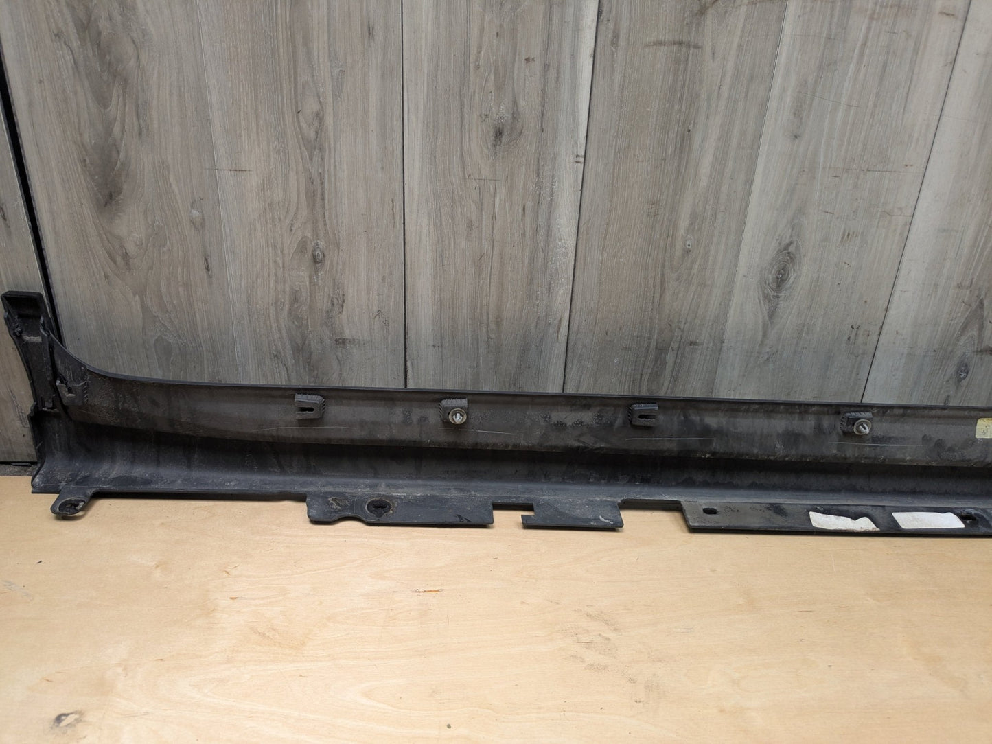 18-24 OEM BMW G01 G02 X3 X4 Left Driver Side Skirt Rocker Panel Molding