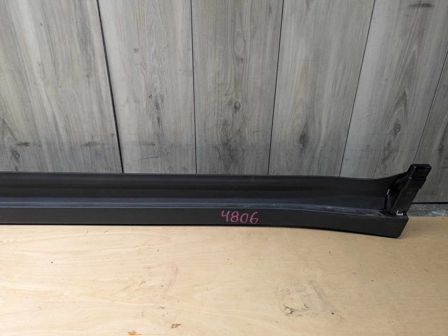 18-24 OEM BMW G01 G02 X3 X4 Left Driver Side Skirt Rocker Panel Molding