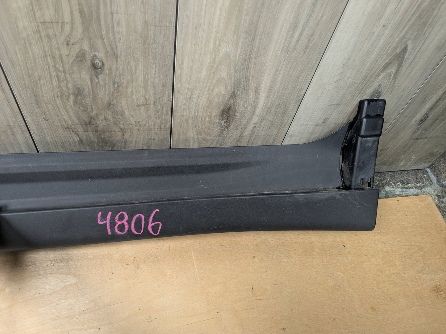 18-24 OEM BMW G01 G02 X3 X4 Left Driver Side Skirt Rocker Panel Molding