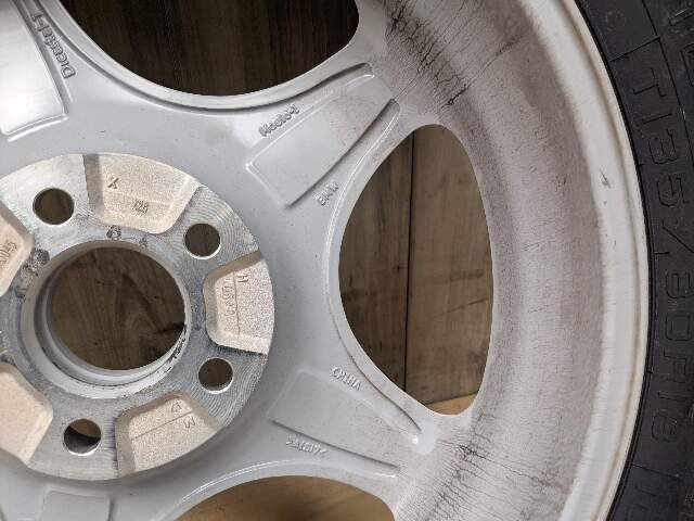 OEM BMW G01 G02 G12 G30 530 540 M550 X3 X4 Spare Tire Wheel Rim Donut 18x4 ET-1