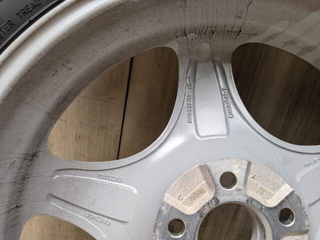 OEM BMW G01 G02 G12 G30 530 540 M550 X3 X4 Spare Tire Wheel Rim Donut 18x4 ET-1