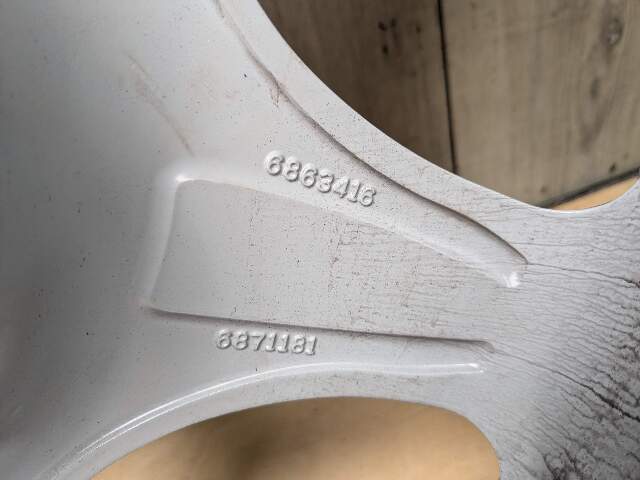 OEM BMW G01 G02 G12 G30 530 540 M550 X3 X4 Spare Tire Wheel Rim Donut 18x4 ET-1