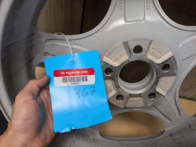OEM BMW G01 G02 G12 G30 530 540 M550 X3 X4 Spare Tire Wheel Rim Donut 18x4 ET-1