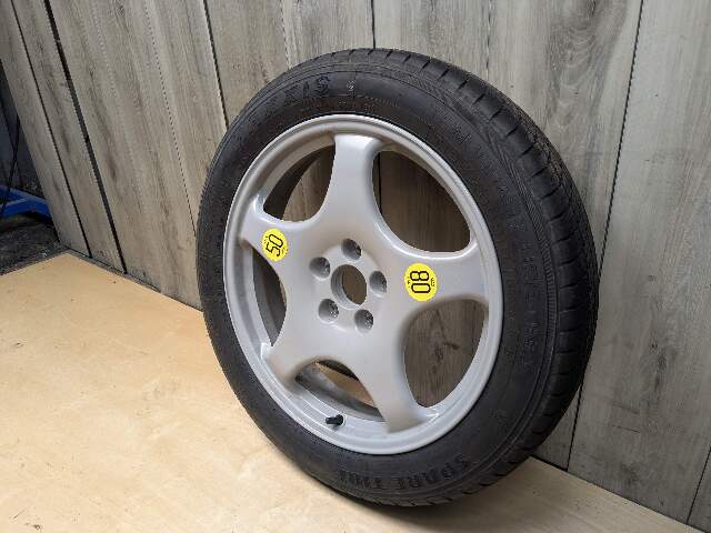 OEM BMW G01 G02 G12 G30 530 540 M550 X3 X4 Spare Tire Wheel Rim Donut 18x4 ET-1