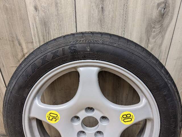 OEM BMW G01 G02 G12 G30 530 540 M550 X3 X4 Spare Tire Wheel Rim Donut 18x4 ET-1