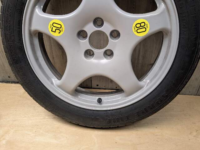 OEM BMW G01 G02 G12 G30 530 540 M550 X3 X4 Spare Tire Wheel Rim Donut 18x4 ET-1