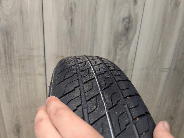 OEM BMW G01 G02 G12 G30 530 540 M550 X3 X4 Spare Tire Wheel Rim Donut 18x4 ET-1
