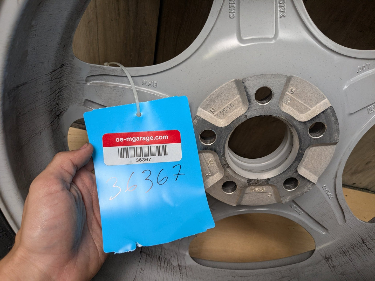 OEM BMW G01 G02 G12 G30 530 540 M550 X3 X4 Spare Tire Wheel Rim Donut 18x4 ET-1