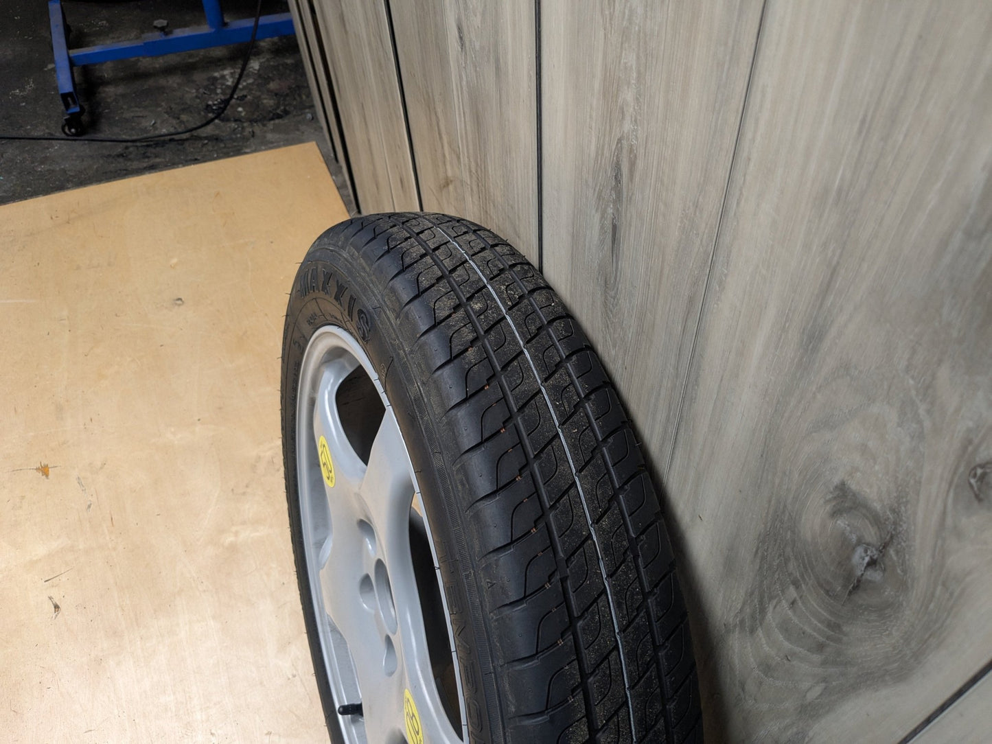 OEM BMW G01 G02 G12 G30 530 540 M550 X3 X4 Spare Tire Wheel Rim Donut 18x4 ET-1
