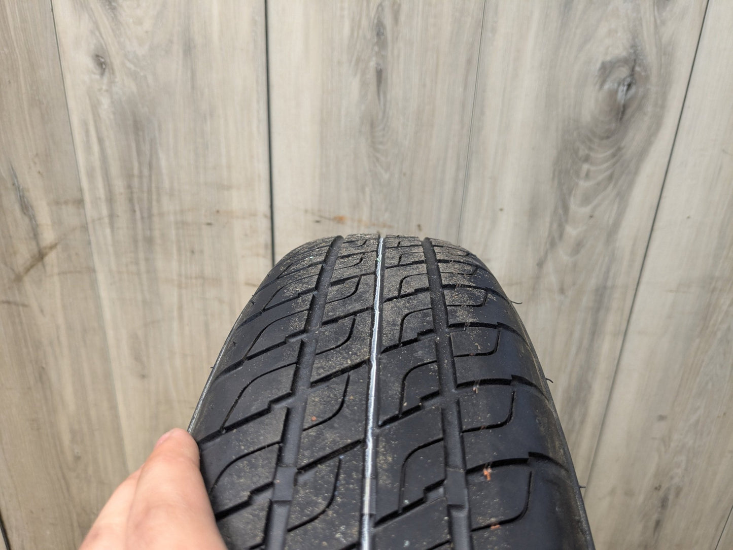 OEM BMW G01 G02 G12 G30 530 540 M550 X3 X4 Spare Tire Wheel Rim Donut 18x4 ET-1