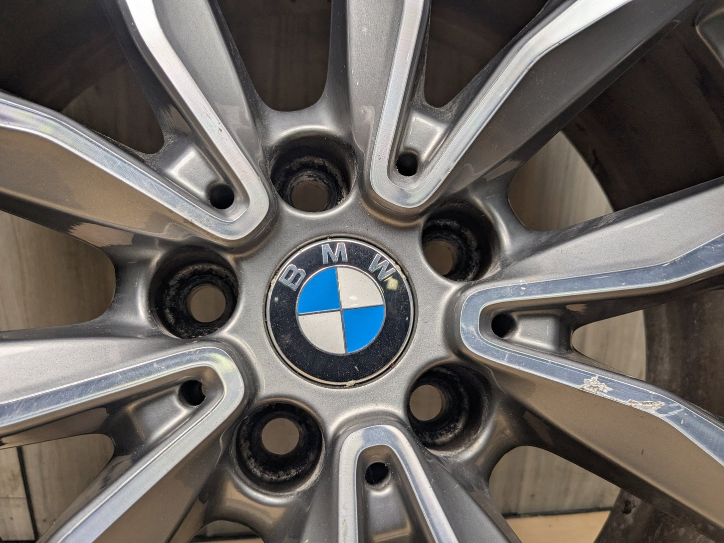 18-24 OEM BMW G01 G02 X3 X4 Wheel Rim 19x7.5 ET32 Rad V-Speiche Style 692