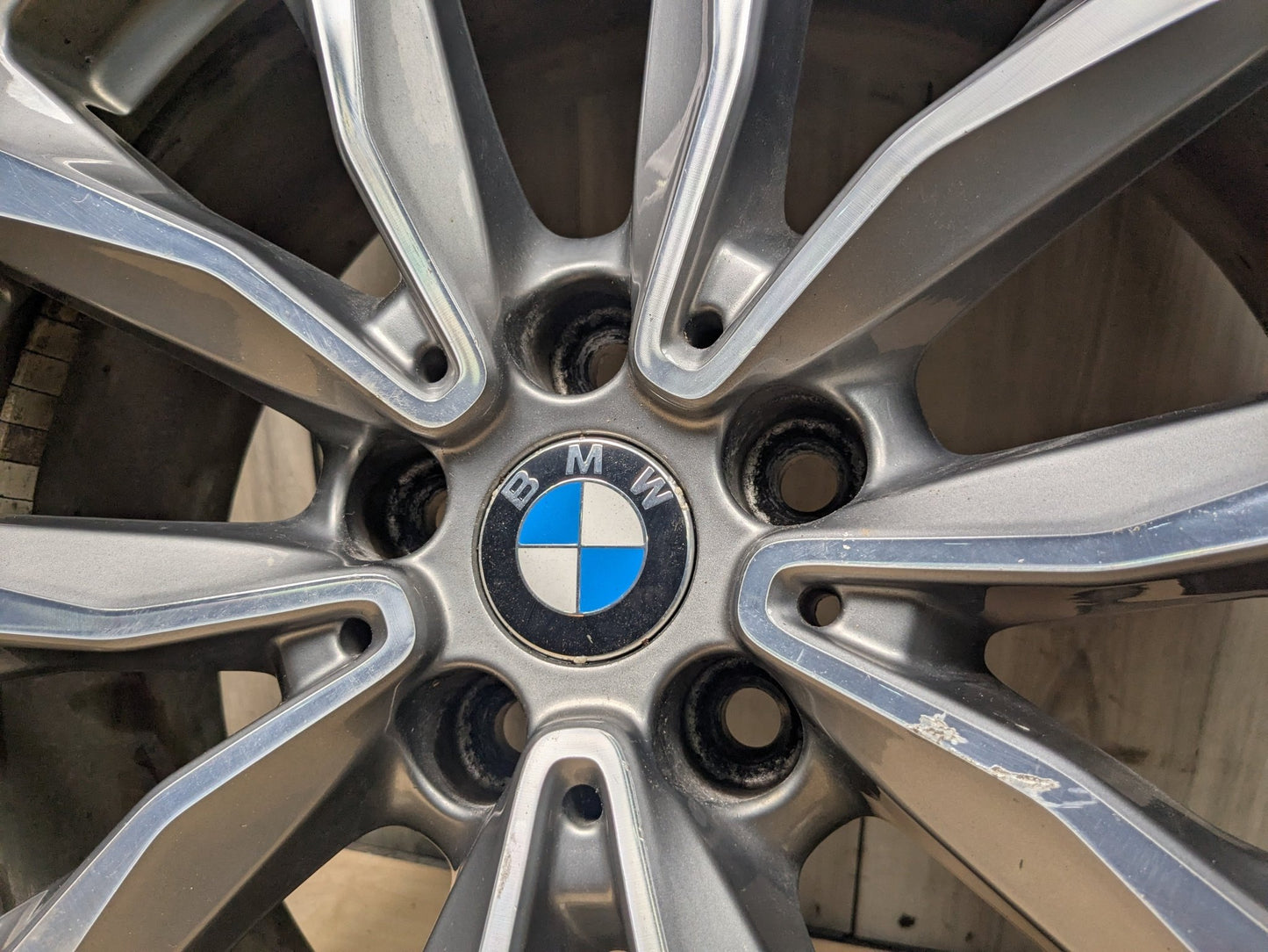 18-24 OEM BMW G01 G02 X3 X4 Wheel Rim 19x7.5 ET32 Rad V-Speiche Style 692