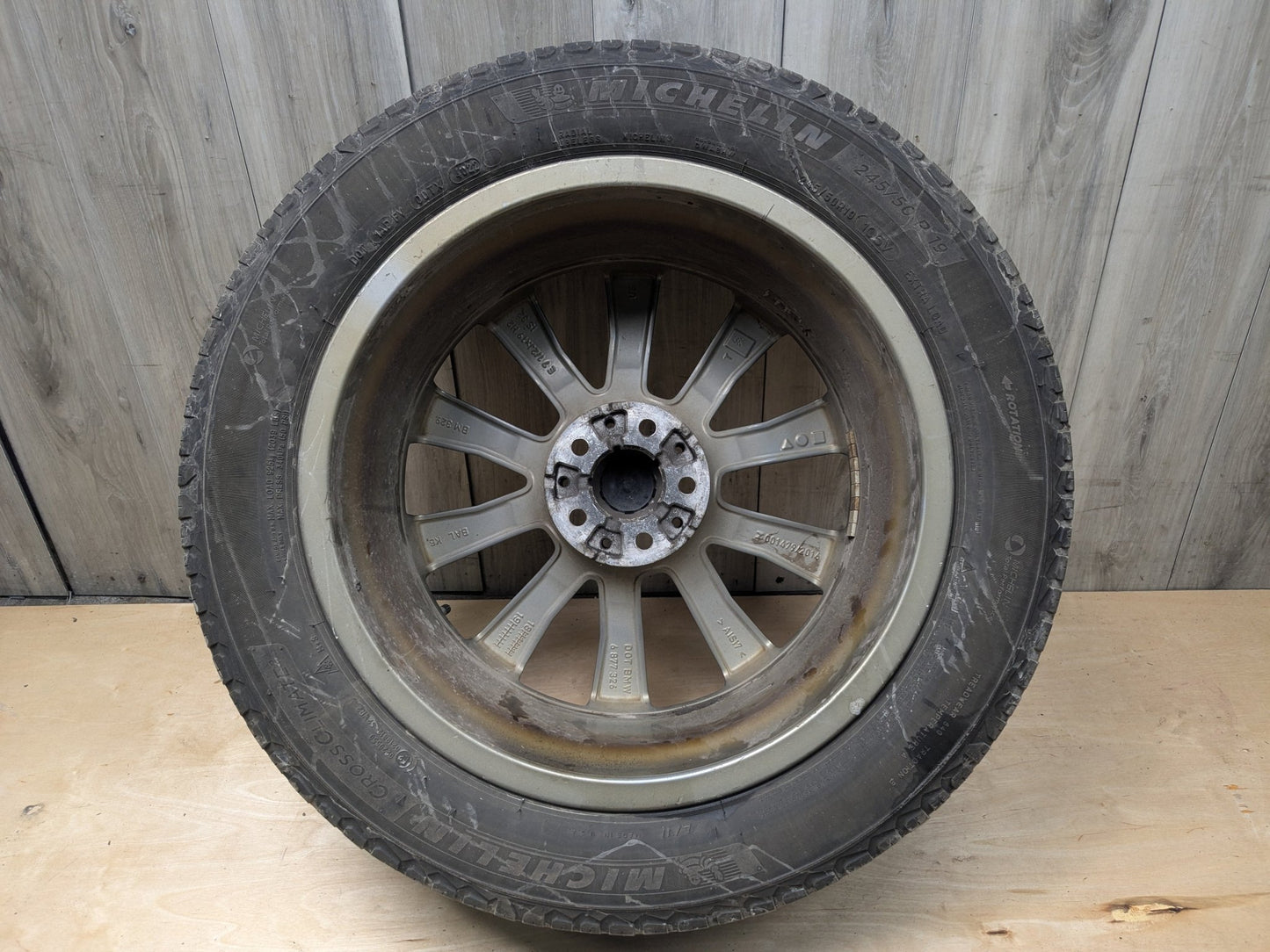 18-24 OEM BMW G01 G02 X3 X4 Wheel Rim 19x7.5 ET32 Rad V-Speiche Style 692