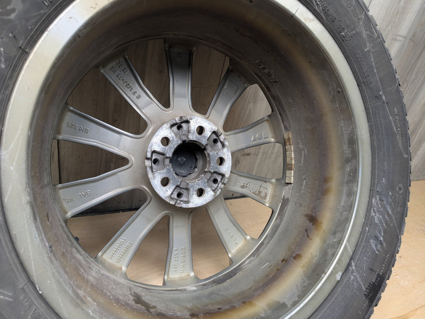 18-24 OEM BMW G01 G02 X3 X4 Wheel Rim 19x7.5 ET32 Rad V-Speiche Style 692