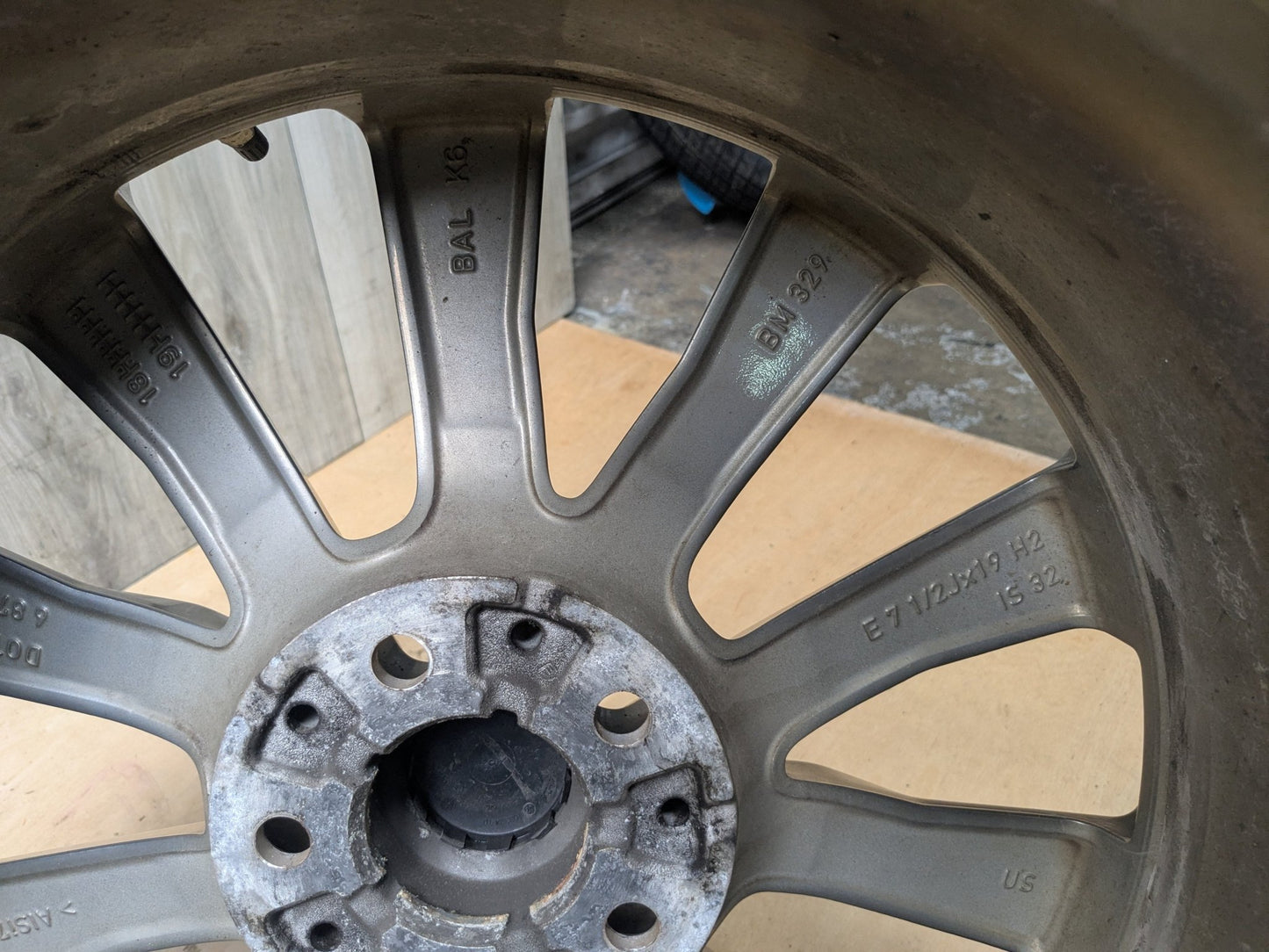 18-24 OEM BMW G01 G02 X3 X4 Wheel Rim 19x7.5 ET32 Rad V-Speiche Style 692