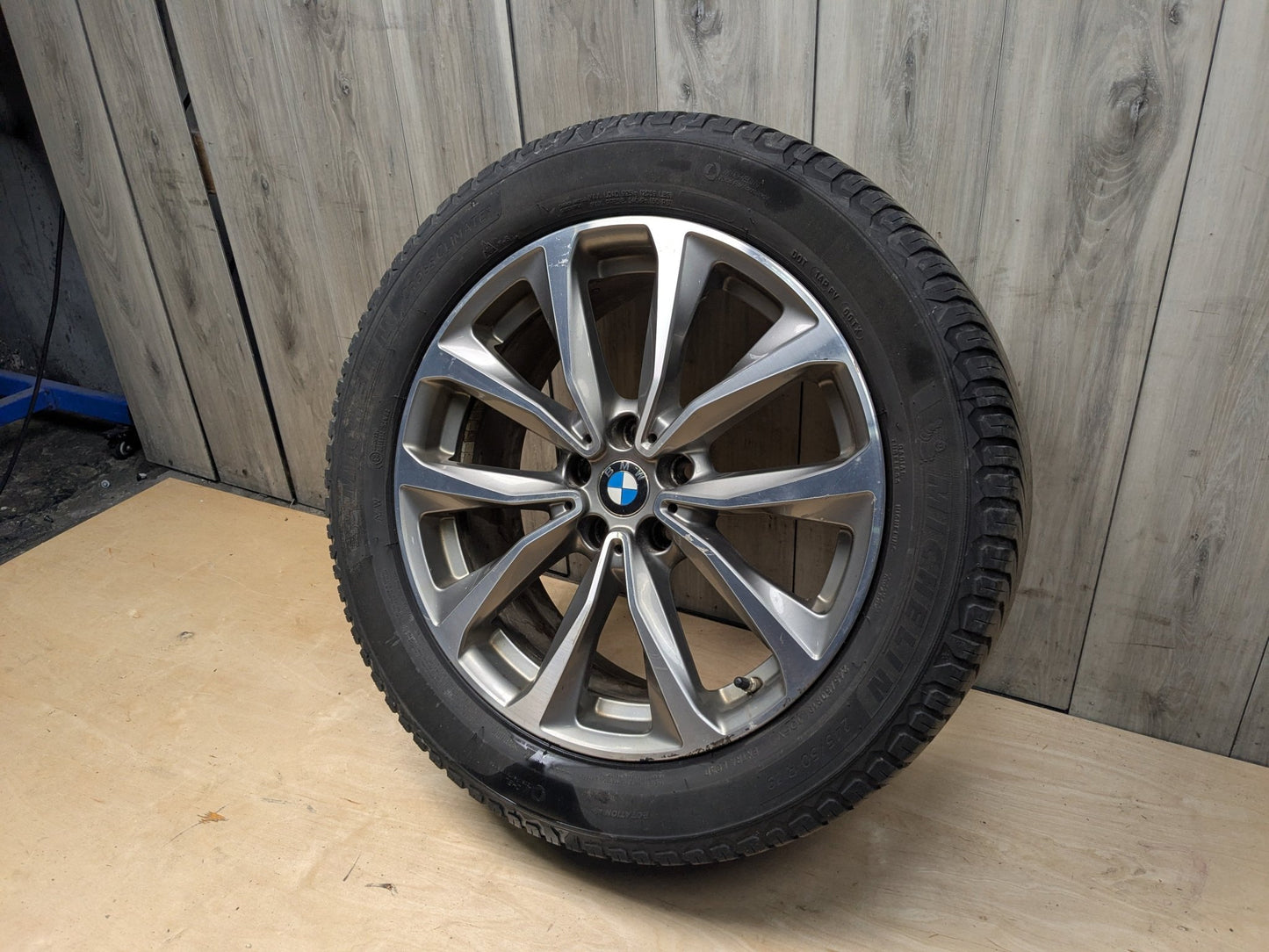 18-24 OEM BMW G01 G02 X3 X4 Wheel Rim 19x7.5 ET32 Rad V-Speiche Style 692