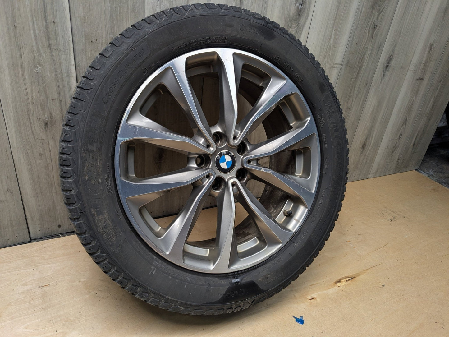 18-24 OEM BMW G01 G02 X3 X4 Wheel Rim 19x7.5 ET32 Rad V-Speiche Style 692