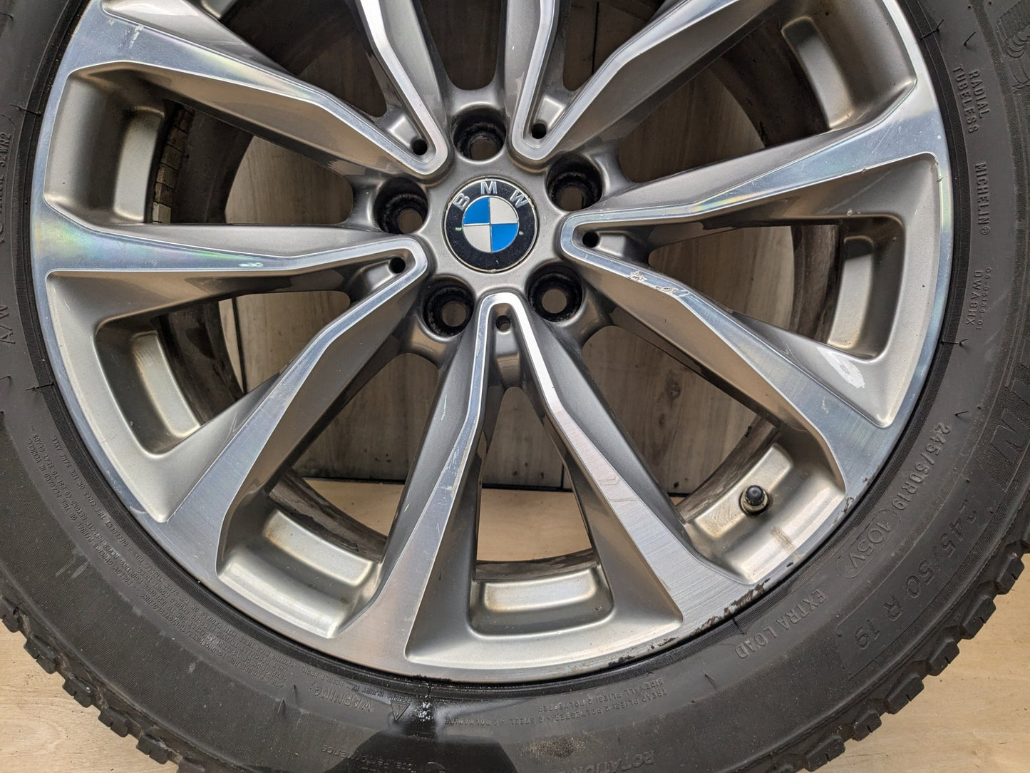 18-24 OEM BMW G01 G02 X3 X4 Wheel Rim 19x7.5 ET32 Rad V-Speiche Style 692