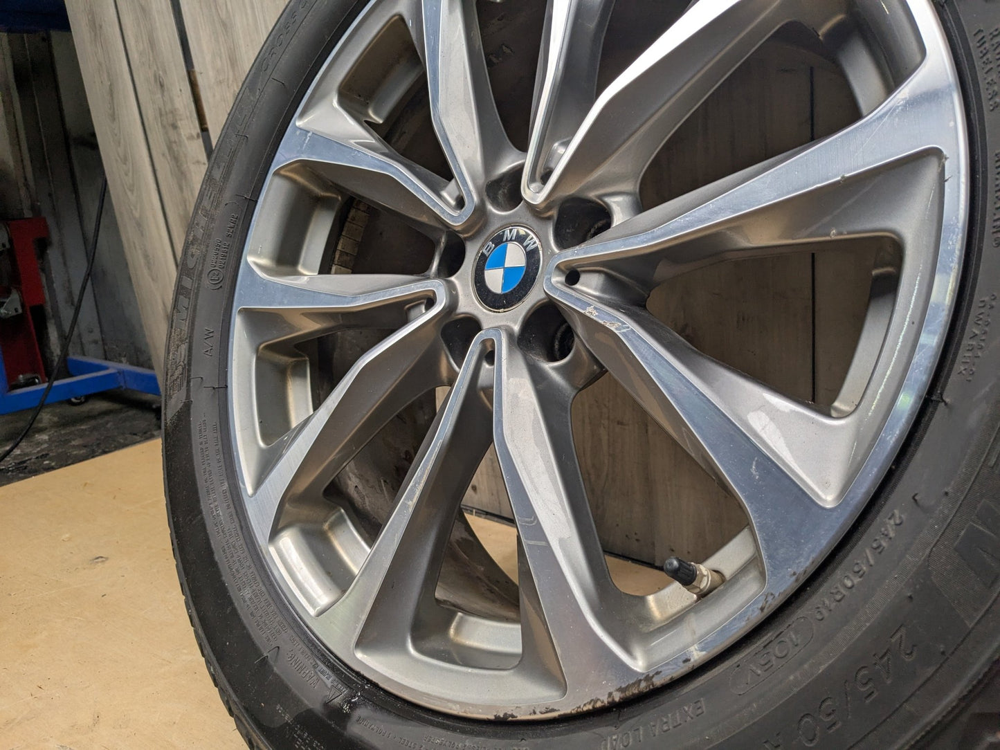 18-24 OEM BMW G01 G02 X3 X4 Wheel Rim 19x7.5 ET32 Rad V-Speiche Style 692