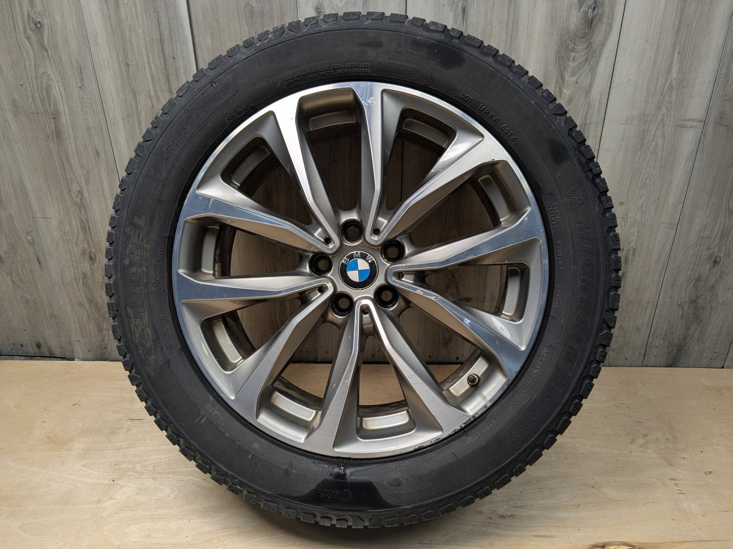 18-24 OEM BMW G01 G02 X3 X4 Wheel Rim 19x7.5 ET32 Rad V-Speiche Style 692