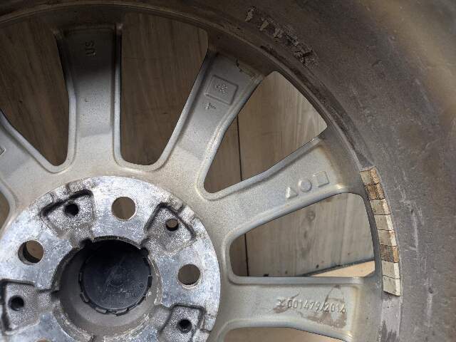 18-24 OEM BMW G01 G02 X3 X4 Wheel Rim 19x7.5 ET32 Rad V-Speiche Style 692