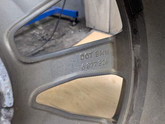 18-24 OEM BMW G01 G02 X3 X4 Wheel Rim 19x7.5 ET32 Rad V-Speiche Style 692