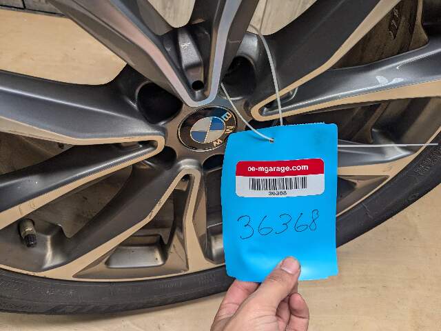 18-24 OEM BMW G01 G02 X3 X4 Wheel Rim 19x7.5 ET32 Rad V-Speiche Style 692