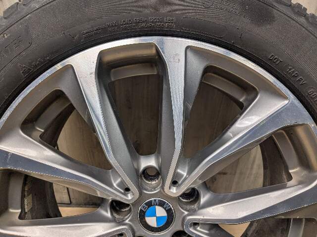 18-24 OEM BMW G01 G02 X3 X4 Wheel Rim 19x7.5 ET32 Rad V-Speiche Style 692
