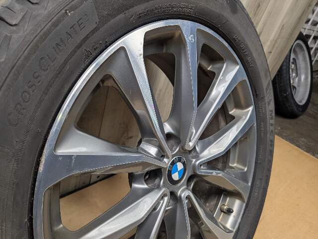 18-24 OEM BMW G01 G02 X3 X4 Wheel Rim 19x7.5 ET32 Rad V-Speiche Style 692