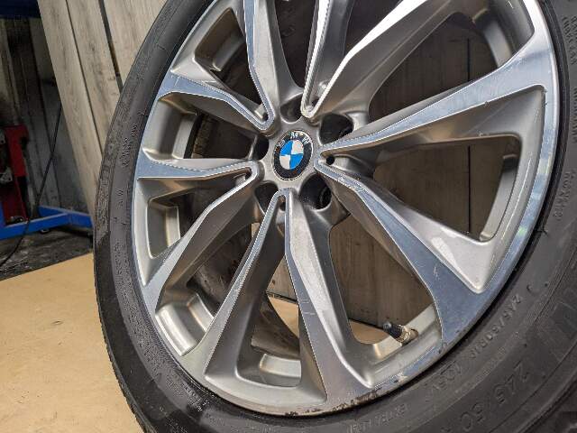 18-24 OEM BMW G01 G02 X3 X4 Wheel Rim 19x7.5 ET32 Rad V-Speiche Style 692