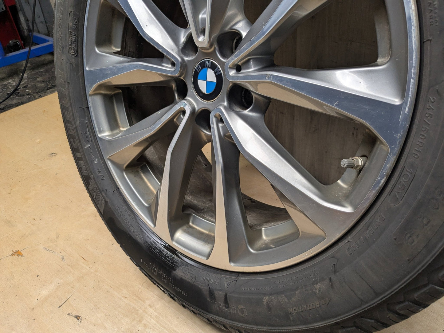 18-24 OEM BMW G01 G02 X3 X4 Wheel Rim 19x7.5 ET32 Rad V-Speiche Style 692