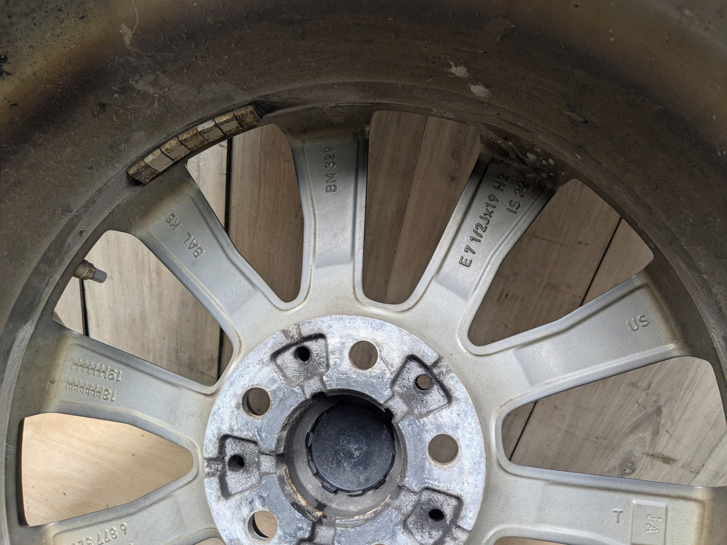 18-24 OEM BMW G01 G02 X3 X4 Wheel Rim 19x7.5 ET32 Rad V-Speiche Style 692