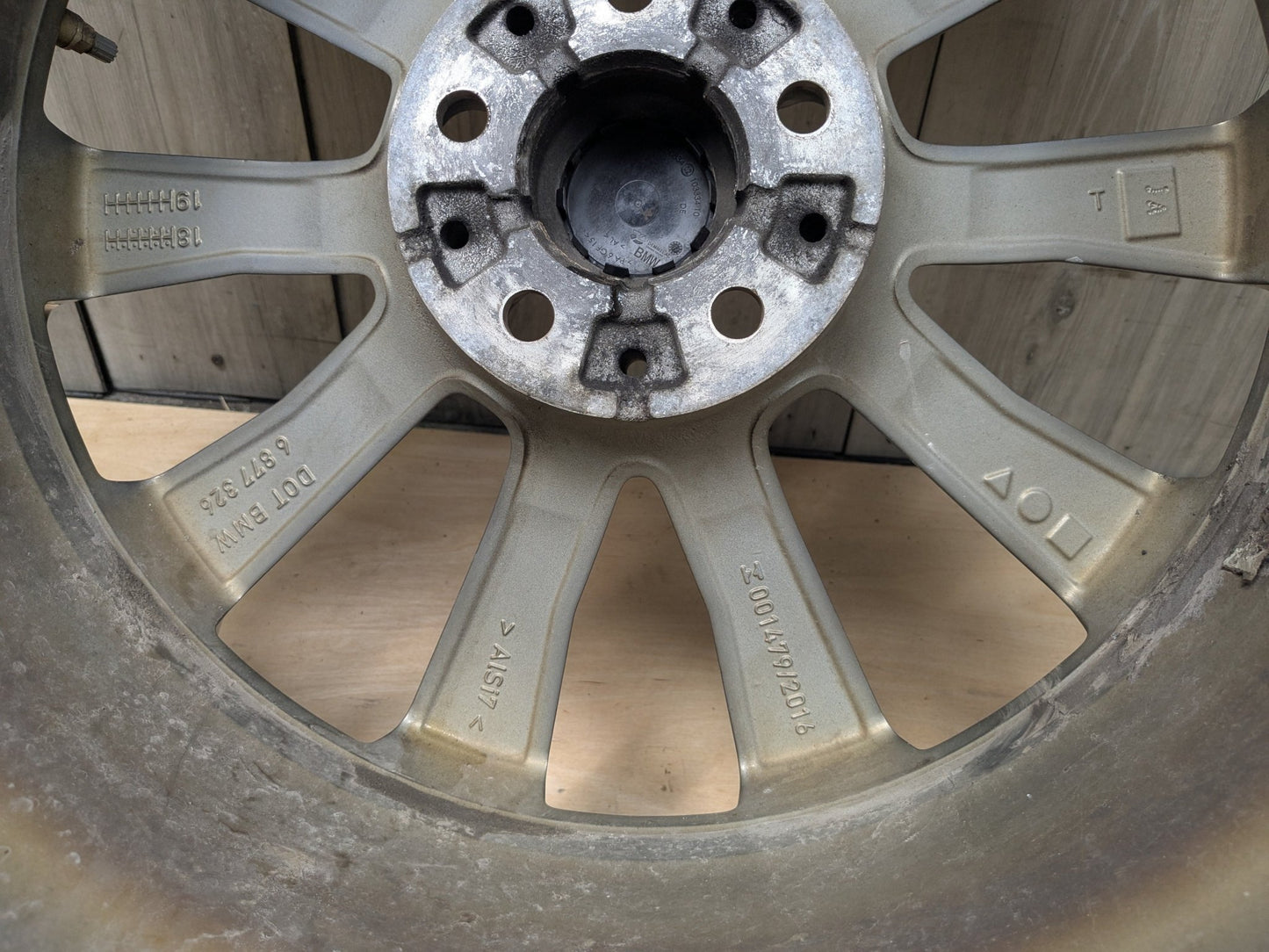 18-24 OEM BMW G01 G02 X3 X4 Wheel Rim 19x7.5 ET32 Rad V-Speiche Style 692