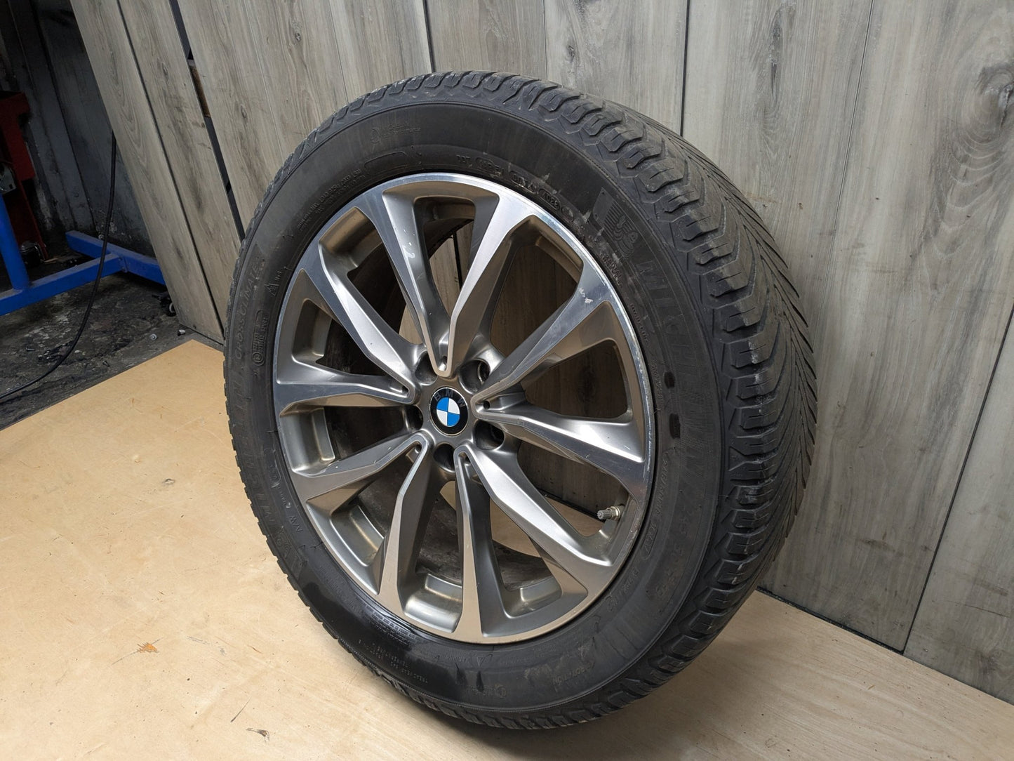 18-24 OEM BMW G01 G02 X3 X4 Wheel Rim 19x7.5 ET32 Rad V-Speiche Style 692