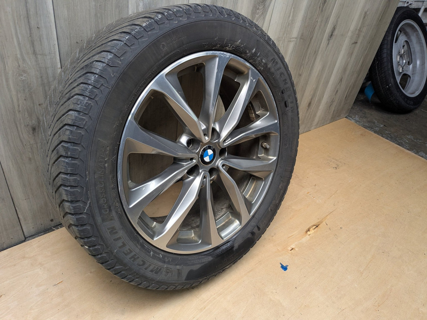 18-24 OEM BMW G01 G02 X3 X4 Wheel Rim 19x7.5 ET32 Rad V-Speiche Style 692