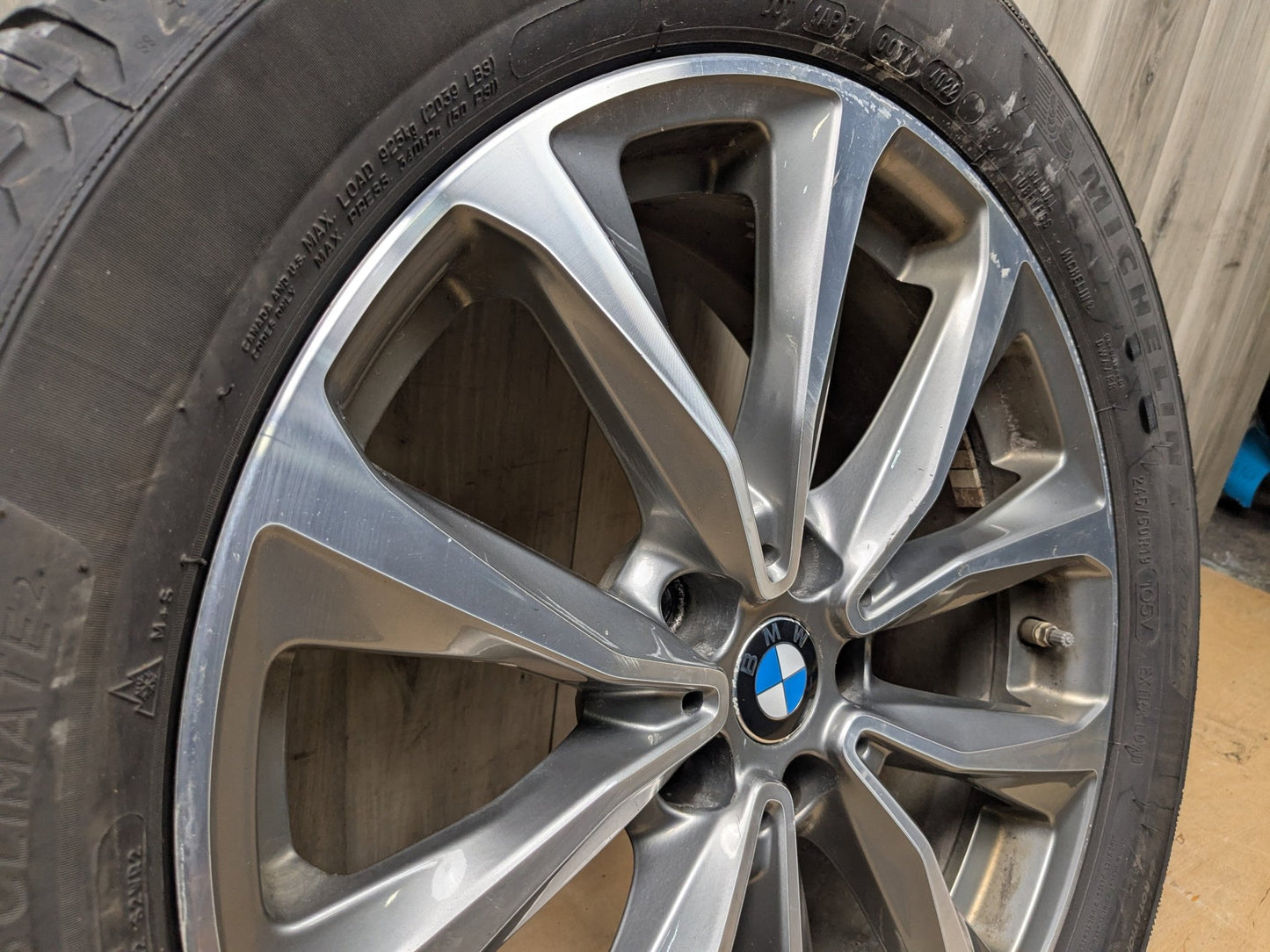 18-24 OEM BMW G01 G02 X3 X4 Wheel Rim 19x7.5 ET32 Rad V-Speiche Style 692
