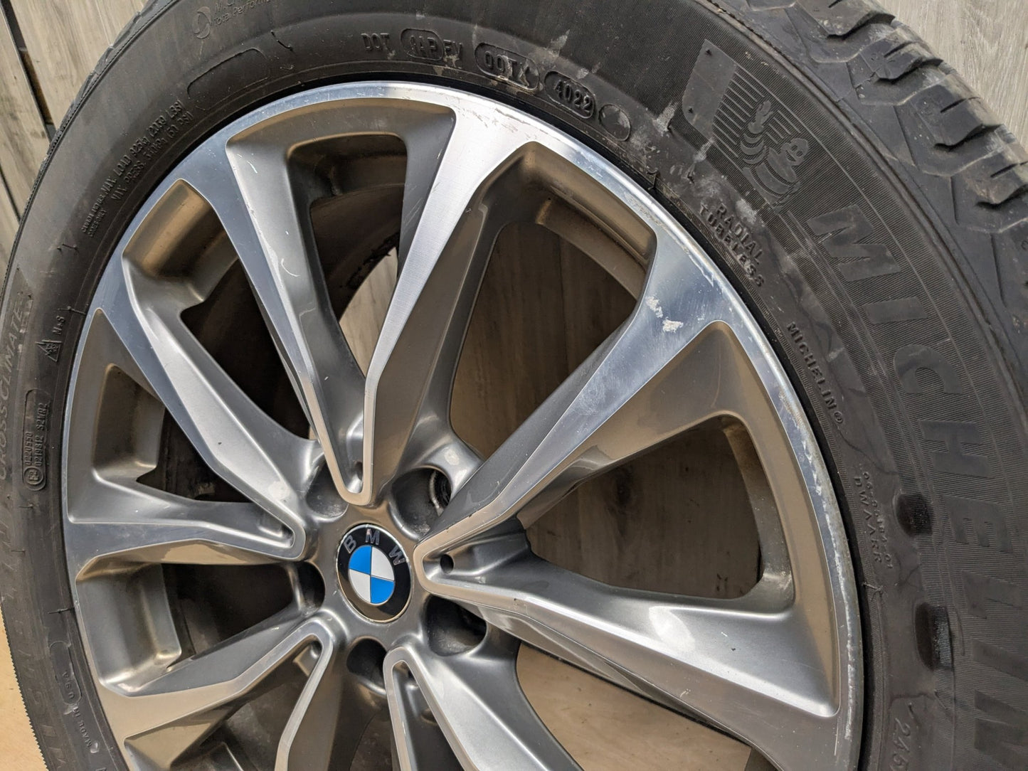 18-24 OEM BMW G01 G02 X3 X4 Wheel Rim 19x7.5 ET32 Rad V-Speiche Style 692