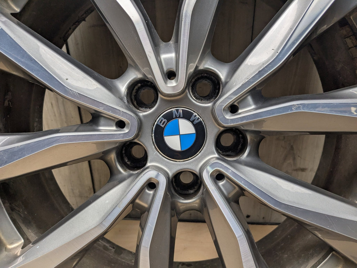 18-24 OEM BMW G01 G02 X3 X4 Wheel Rim 19x7.5 ET32 Rad V-Speiche Style 692