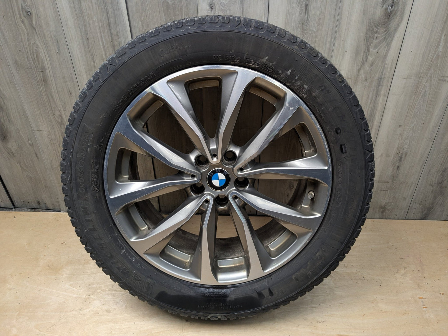 18-24 OEM BMW G01 G02 X3 X4 Wheel Rim 19x7.5 ET32 Rad V-Speiche Style 692