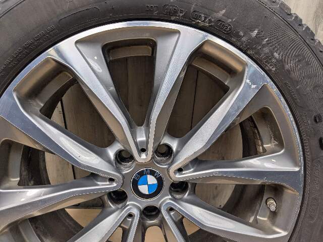 18-24 OEM BMW G01 G02 X3 X4 Wheel Rim 19x7.5 ET32 Rad V-Speiche Style 692