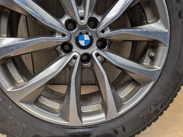 18-24 OEM BMW G01 G02 X3 X4 Wheel Rim 19x7.5 ET32 Rad V-Speiche Style 692