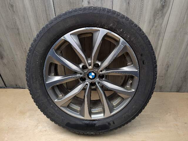18-24 OEM BMW G01 G02 X3 X4 Wheel Rim 19x7.5 ET32 Rad V-Speiche Style 692