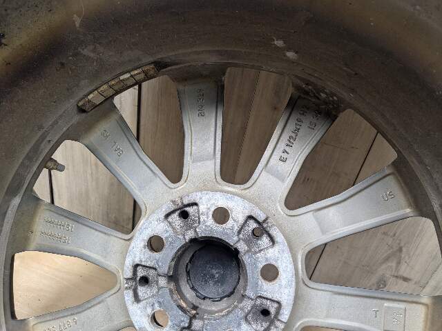 18-24 OEM BMW G01 G02 X3 X4 Wheel Rim 19x7.5 ET32 Rad V-Speiche Style 692
